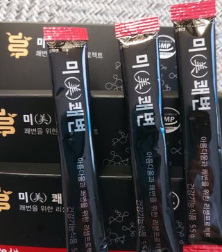 새롬바이오 리생 [미쾌변] 차전자피 식이섬유 건강기능식품 3팩 — 5점을 준 리뷰어가 2021년 6월 올린 사용 사진