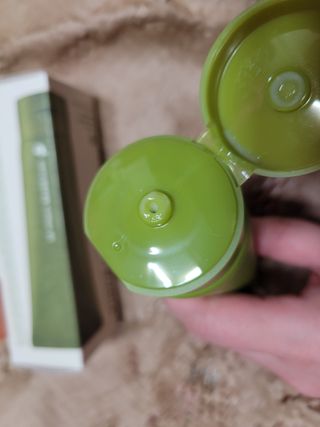 [후르디아] 아보카도 비건 약산성 효소필링젤 — 4점을 준 리뷰어가 2024년 2월 올린 사용 사진