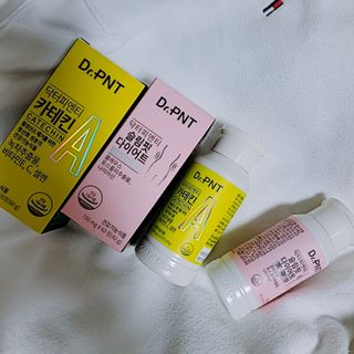 닥터피엔티 [Dr.PNT] 건강한 다이어트, 기능성 원료로 시작! 슬림핏 다이어트+카테킨 [1개월분] — 4점을 준 리뷰어가 2022년 12월 올린 사용 사진