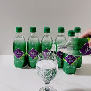 몽베스트 Montbest with Sparkling water Lime20병 — 5점을 준 리뷰어가 2022년 10월 올린 사용 사진