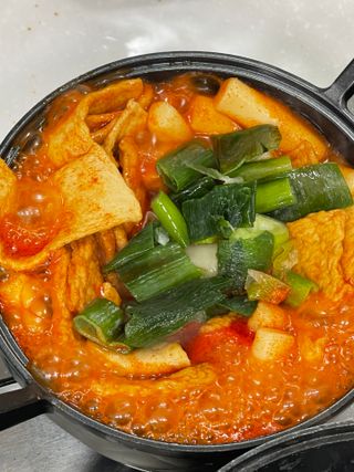 응큼떡볶이 — 4.5점을 준 리뷰어가 2021년 3월 올린 사용 사진