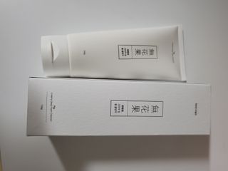 [베러오리진] 무화과 크리미 딥 폼 클렌저/피부 노폐물 & 미세먼지 99 세정 인증 민감성 피부 무자극 인증 — 5점을 준 리뷰어가 2021년 12월 올린 사용 사진