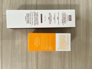 체르엠 비타민 브라이트닝 에센스 + 콜라겐앰플 세트 — 5점을 준 리뷰어가 2021년 12월 올린 사용 사진