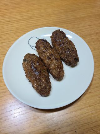 한성기업 명란한 떡갈비 — 5점을 준 리뷰어가 2021년 8월 올린 사용 사진