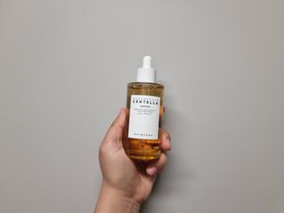 [스킨1004] 마다가스카르 센텔라 앰플 100ml — 5점을 준 리뷰어가 2024년 5월 올린 사용 사진