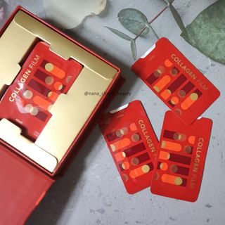 프리마인 귀족의 콜라겐, 92배 흡수율. 럭셔리 프리미엄 셀라브 콜라겐필름 30매 — 5점을 준 리뷰어가 2021년 10월 올린 사용 사진
