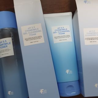페브유 / FABYOU 페브유 pH5.5 캐모마일 젤 클렌징 폼 + 클렌징 오일 + 토너 3종 세트 — 5점을 준 리뷰어가 2021년 6월 올린 사용 사진