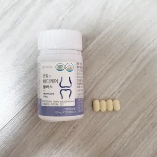 프리마인 평생 써야하는 관절의 건강을 위한 완벽설계 솔루션 관절n마디케어 플러스 120정 — 5점을 준 리뷰어가 2022년 7월 올린 사용 사진