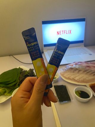 [키스립] 근본적인 숙취원인 해결 숙취해소제 뉴키스립비타 (최신) — 5점을 준 리뷰어가 2022년 10월 올린 사용 사진
