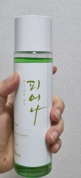 에클리스 피어나 스킨토너 — 5점을 준 리뷰어가 2022년 2월 올린 사용 사진