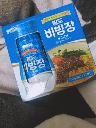 팔도비빔장 시그니처 380g 2개 — 5점을 준 리뷰어가 2022년 1월 올린 사용 사진