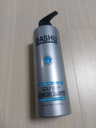 다슈코리아 다슈 데일리 두피 딥 클렌징 샴푸 500ml — 5점을 준 리뷰어가 2021년 4월 올린 사용 사진