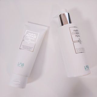 LAB FOR YOU 멀티엑스리페어크림 + 멀티엑스클렌징폼 — 5점을 준 리뷰어가 2022년 10월 올린 사용 사진