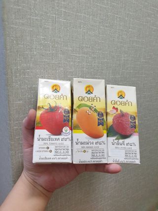 도이캄 착즙 완숙 토마토 200ml 12팩 무설탕 태국왕실 기내식주스 — 5점을 준 리뷰어가 2021년 2월 올린 사용 사진
