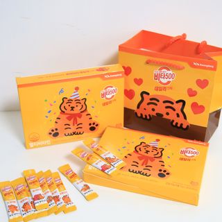 광동생활건강 [광동] 비타 500 데일리 스틱 VB, VC를 함유한 멀티비타민 30포+30포 — 5점을 준 리뷰어가 2022년 6월 올린 사용 사진