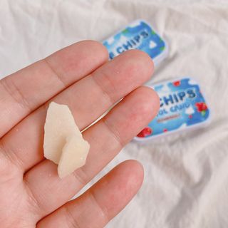 [아이스칩스] 무설탕 비건 자일리톨 캔디 7종 2개기준 — 5점을 준 리뷰어가 2021년 6월 올린 사용 사진