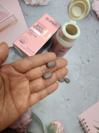 닥터피엔티 [Dr.PNT] 하루 2알로 건강한 다이어트! 한겨울에도 체지방만 쏙~ 슬림핏 다이어트 — 5점을 준 리뷰어가 2023년 3월 올린 사용 사진
