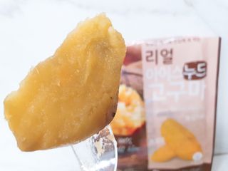 천일식품 천일냉동 리얼 아이스 고구마 — 5점을 준 리뷰어가 2021년 4월 올린 사용 사진
