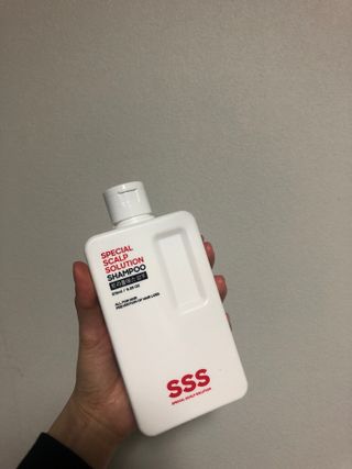 트리플에스 탈모 샴푸 275ml + 실크 트리트먼트 275ml — 5점을 준 리뷰어가 2021년 2월 올린 사용 사진