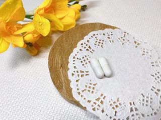 프리마인 성큼다가온 봄, 이너뷰티를 챙겨야 피부도 화사하게, 컨디션도 활기차게. 흡수율을 높인 고효율 비타민. — 4.5점을 준 리뷰어가 2022년 10월 올린 사용 사진