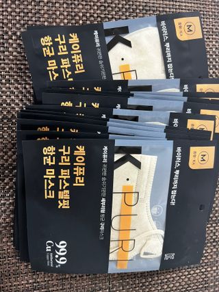 [케이퓨리] 케이퓨리 항균 구리마스크 15매 (대형/중형/키즈) — 5점을 준 리뷰어가 2022년 12월 올린 사용 사진