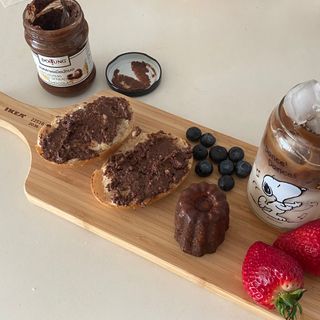 도이퉁 마카다미아 스프레드 200g 오리지널 초콜릿 — 4.5점을 준 리뷰어가 2021년 2월 올린 사용 사진