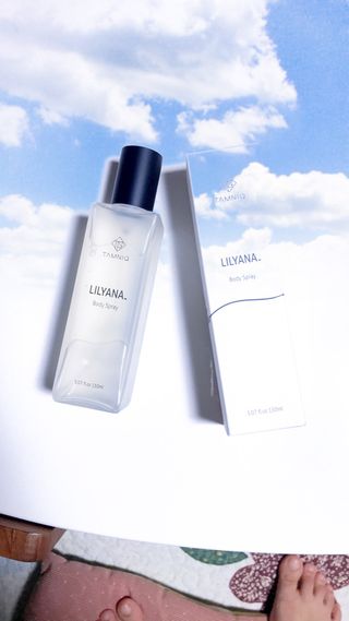 탐니크 바디미스트 릴리아나 150ml — 3.5점을 준 리뷰어가 2021년 2월 올린 사용 사진