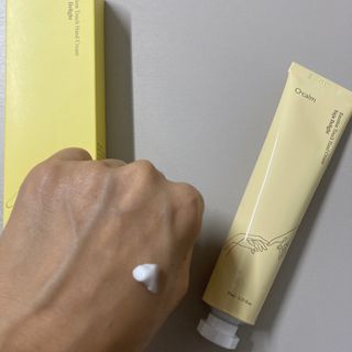 [오캄] 이모션 터치 핸드크림 - 유자 딜라이트 — 4점을 준 리뷰어가 2022년 9월 올린 사용 사진