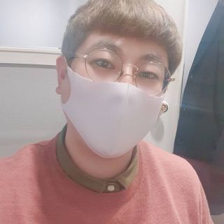 [에이블밤부] 리퓨어 쿠퍼 마스크 10color — 5점을 준 리뷰어가 2021년 1월 올린 사용 사진