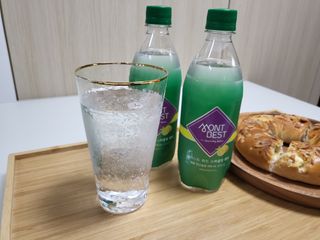 몽베스트 Montbest with Sparkling water Lemon OR Lime 20병(랜덤) — 5점을 준 리뷰어가 2021년 10월 올린 사용 사진