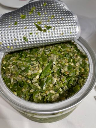 셰프애찬 수제 청양 맵짤이 400g — 5점을 준 리뷰어가 2022년 9월 올린 사용 사진