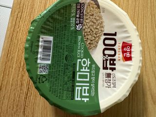 [구매평]양반 동원 양반 100밥 현미밥, 130g, 12개 — 5점을 준 리뷰어가 2025년 5월 올린 사용 사진