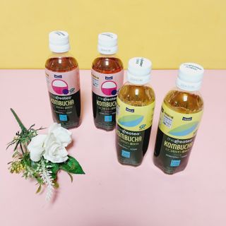 더그레잇티 콤부차 [매일유업] 더그레잇티 44kcal 콤부차 300ml *12개입 (오리지널 6개+베리리치 6개) — 5점을 준 리뷰어가 2023년 7월 올린 사용 사진