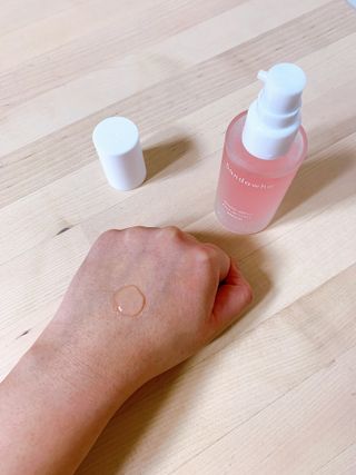 산다화 더블 이펙트 안티 링클 세럼 50ml — 5점을 준 리뷰어가 2021년 11월 올린 사용 사진