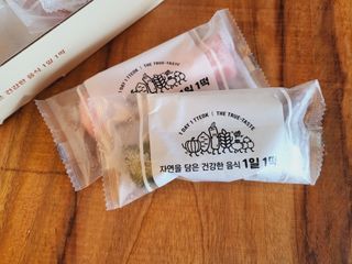 푸디푸디 1일1떡  가래떡 낱개포장 아침식사 식사대용 7종 세트 혼합 (14개입) — 5점을 준 리뷰어가 2022년 5월 올린 사용 사진