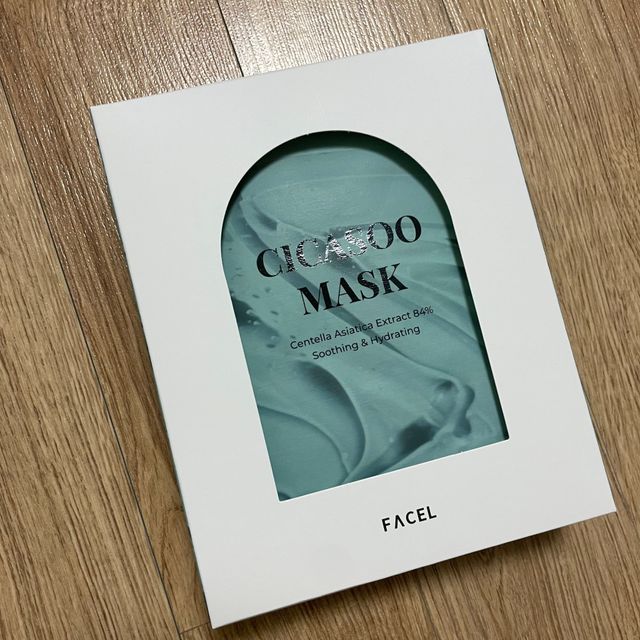 빠셀 시카수 마스크 1box 8매 FACEL CICASOO MASK 리뷰 사진