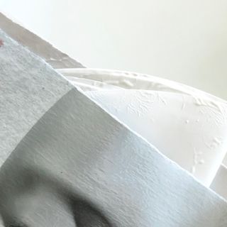 아이디플라코스메틱 페이스핏 플라스터 마스크 _ 리뉴얼 — 3.5점을 준 리뷰어가 2021년 7월 올린 사용 사진