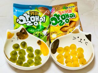 키위알맹이 골드키위 & 키위 알맹이 2종 — 5점을 준 리뷰어가 2025년 8월 올린 사용 사진