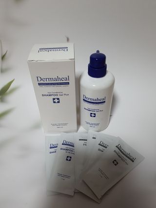 더마힐 헤어 컨디셔닝 샴푸 500ml 3종 중 택1 — 5점을 준 리뷰어가 2021년 3월 올린 사용 사진