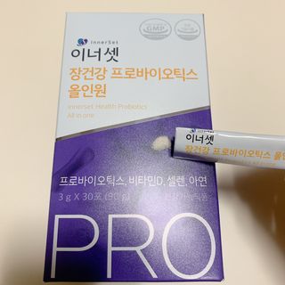 이너셋 장건강 프로바이오틱스 올인원 — 5점을 준 리뷰어가 2023년 1월 올린 사용 사진