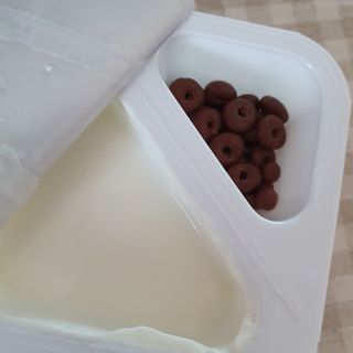 매일바이오 토핑요거트 — 5점을 준 리뷰어가 2021년 5월 올린 사용 사진