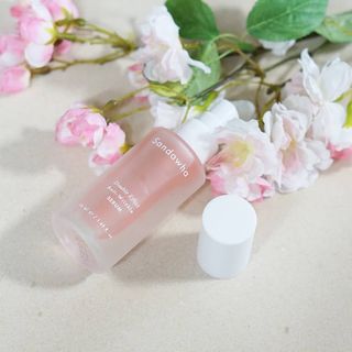 산다화 더블 이펙트 안티 링클 세럼 50ml — 4.5점을 준 리뷰어가 2021년 9월 올린 사용 사진