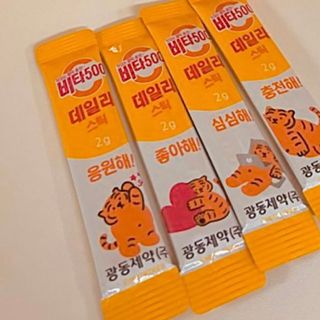 광동생활건강 [광동] 비타 500 데일리 스틱 VB, VC를 함유한 멀티비타민 30포+30포 — 5점을 준 리뷰어가 2022년 6월 올린 사용 사진