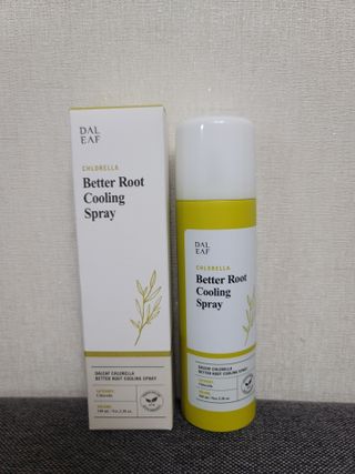 달리프 클로렐라 베러 루트 쿨링 스프레이 100ml — 4.5점을 준 리뷰어가 2021년 3월 올린 사용 사진