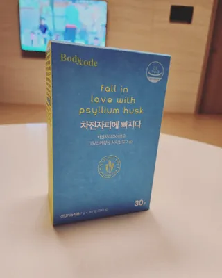 메디포스트 모비타 바디코드 식이섬유 차전자피에 빠지다 30포 — 5점을 준 리뷰어가 2023년 1월 올린 사용 사진