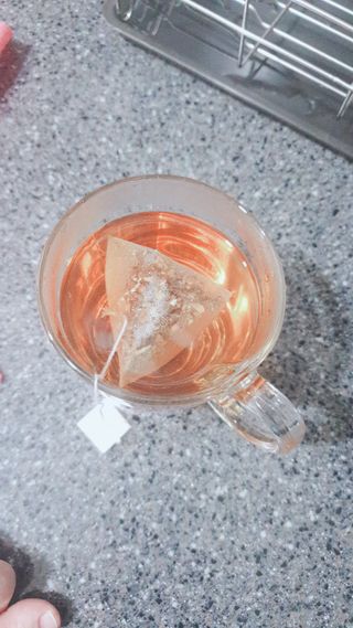 산그리메 작두콩차 — 5점을 준 리뷰어가 2021년 4월 올린 사용 사진