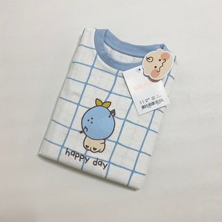유비맘 궁디팡팡 내의/내복 상하세트 — 3점을 준 리뷰어가 2021년 2월 올린 사용 사진