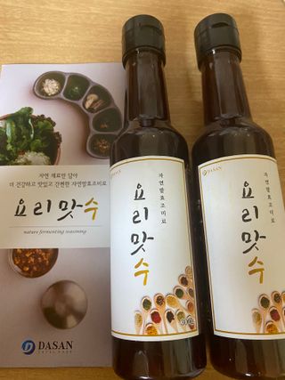 [요리맛수] NEW 천연 요리 에센스 300g 2개 SET — 4점을 준 리뷰어가 2021년 6월 올린 사용 사진