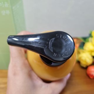 방방곳곳 편림초 마이크로바이옴 샴푸 — 5점을 준 리뷰어가 2022년 6월 올린 사용 사진