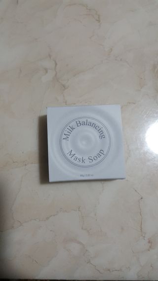 리더스코스메틱 리더스 밀크 밸런싱  마스크  솝 — 5점을 준 리뷰어가 2021년 12월 올린 사용 사진